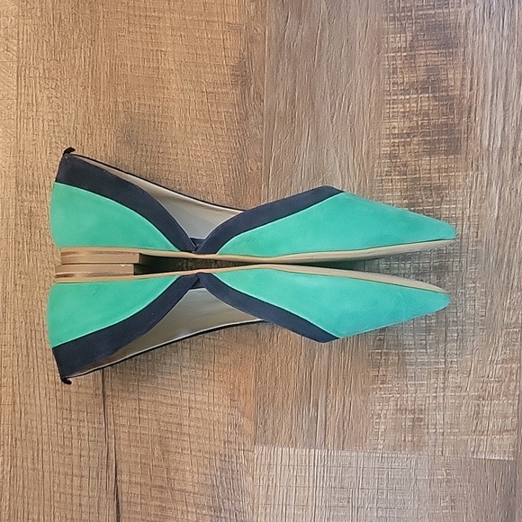 Boden Suede Flats - Picture 2 of 6